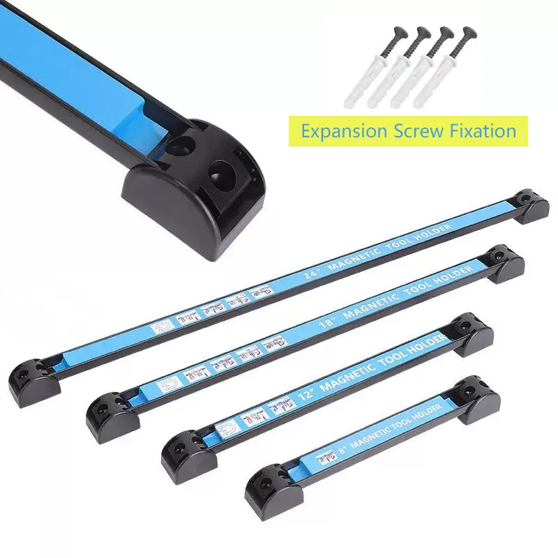Strong Magnetic Tool Rack Hardware Kitchenware Iron Products Storage Magnetic Force Rack Magnetic Magnet Magnetic Strip Hanger