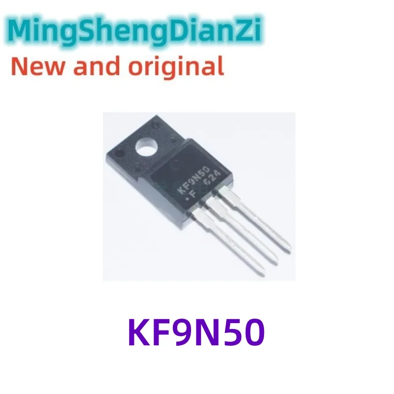 1 قطعة جديد الأصلي N-قناة تأثير المجال أنبوب KF9N50 9A500V JCS9N50FT TO-220F يمكن اطلاق النار مباشرة
