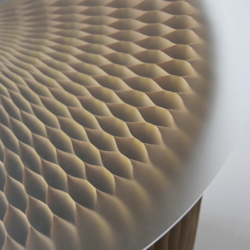 

Round acrylic plate, display stand experience table, panel isolation mat