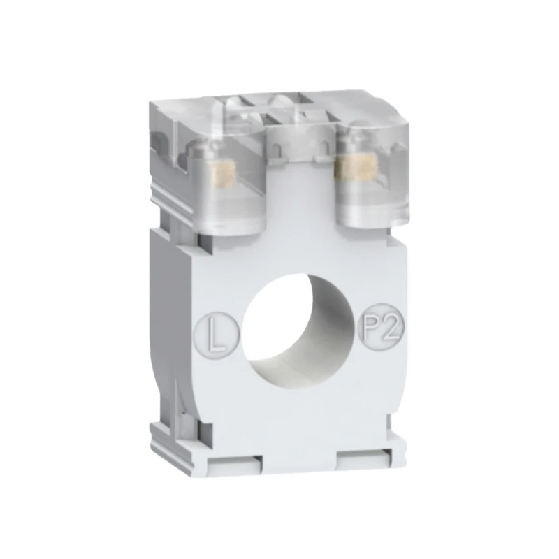 METSECT5CC013 Current Transformer 125A 5A Tropicalised DIN Rail Clip On 21mm Bore Energy Metering