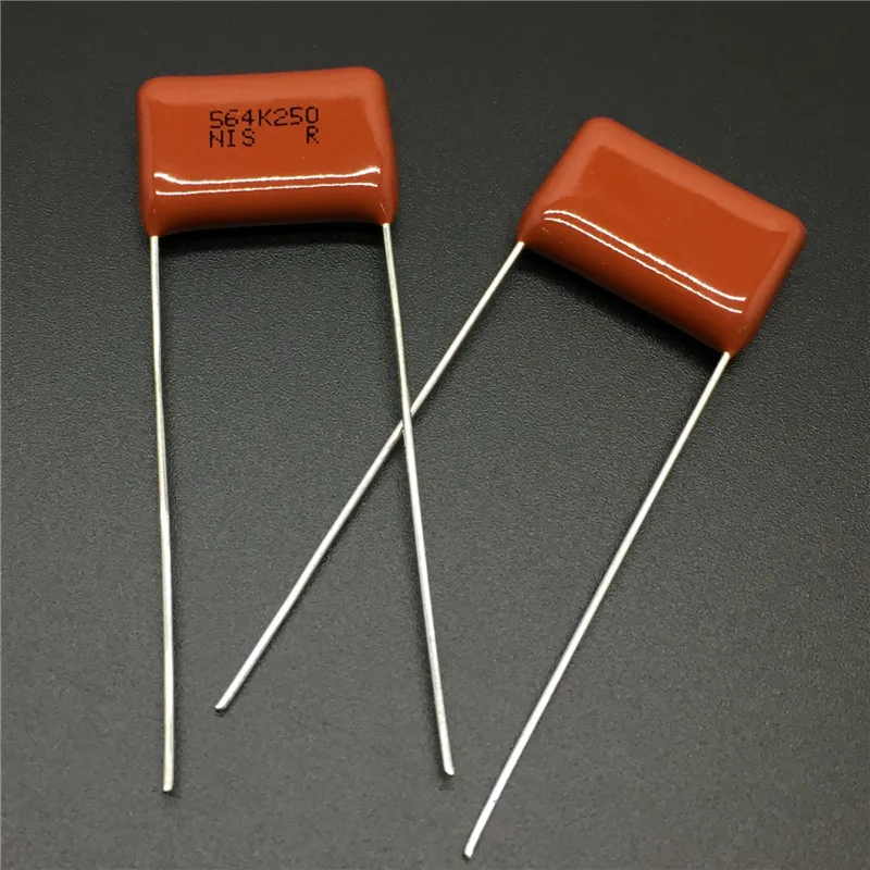 10Pcs/100Pcs Japan NISSEI CBB capacitor MMC 250V 564 K 10% 0.56uF 560nF Pitch=15mm Metallized polyester film capacitor