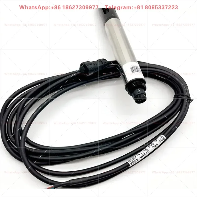 Swimming Pool pH Meter Hot Sale IP68 Waterproof 12-24V Stainless Steel pH Sensor for Sea Water