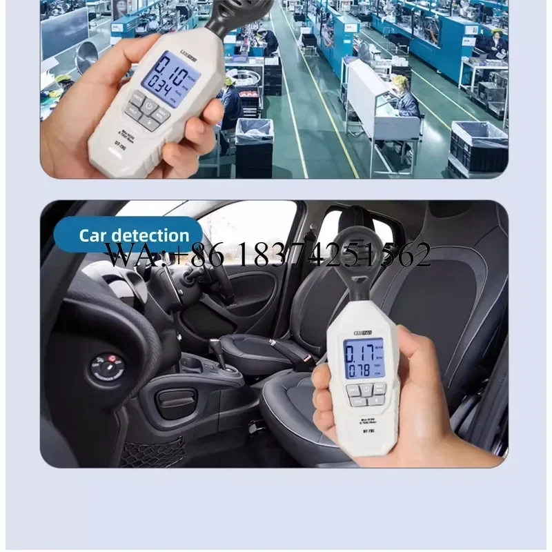 Wmwmnu for TVOC HCHO Air Quality Tester Detector Digital Formaldehyde Device High-Precision Sensor Indoor Air Tester