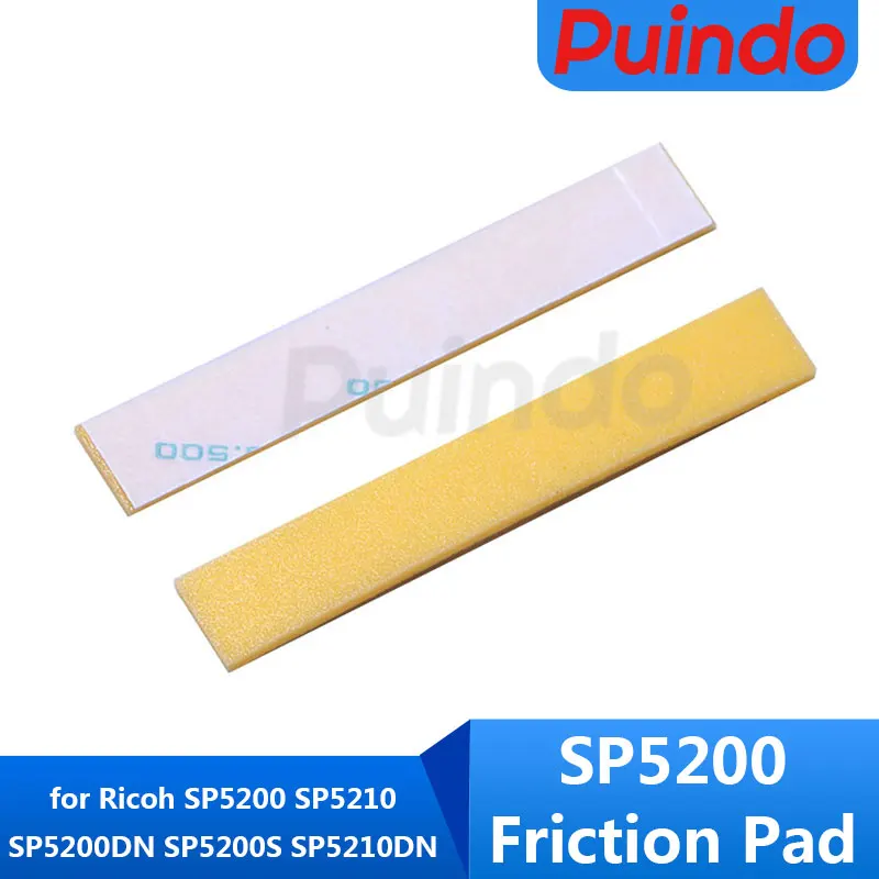 

Friction Pad for Ricoh SP5200 SP5210 SP5200DN SP5200S SP5210DN SP5210SF SP5210SR SP 5200 5210 Separation Pad