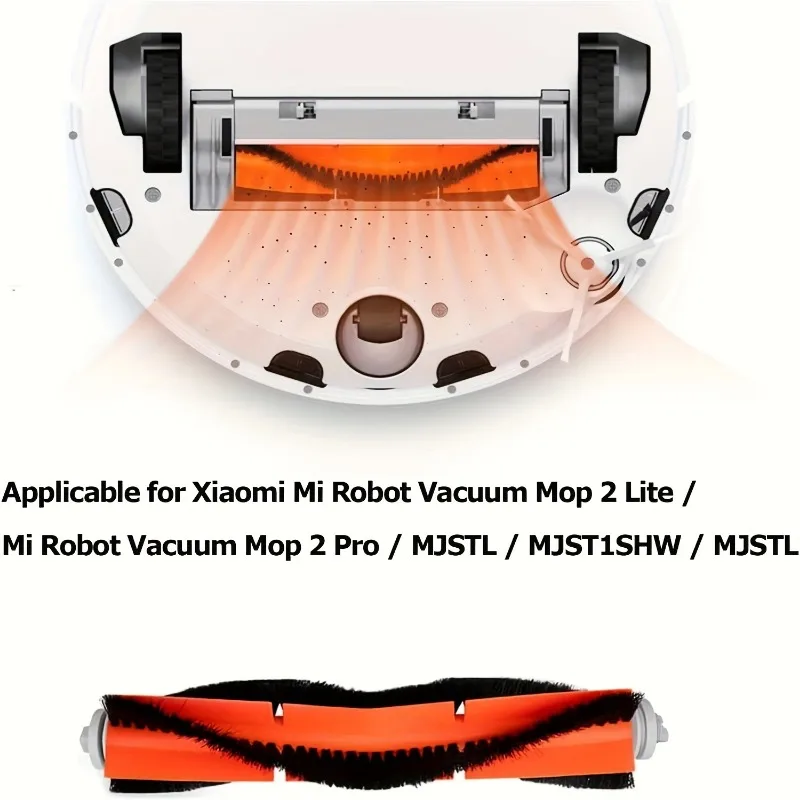 Accessory Kit Compatible For Xiaomi RoboVac 2 Lite/2 Pro/MJSTL/MJST1S/MJST1SHW.