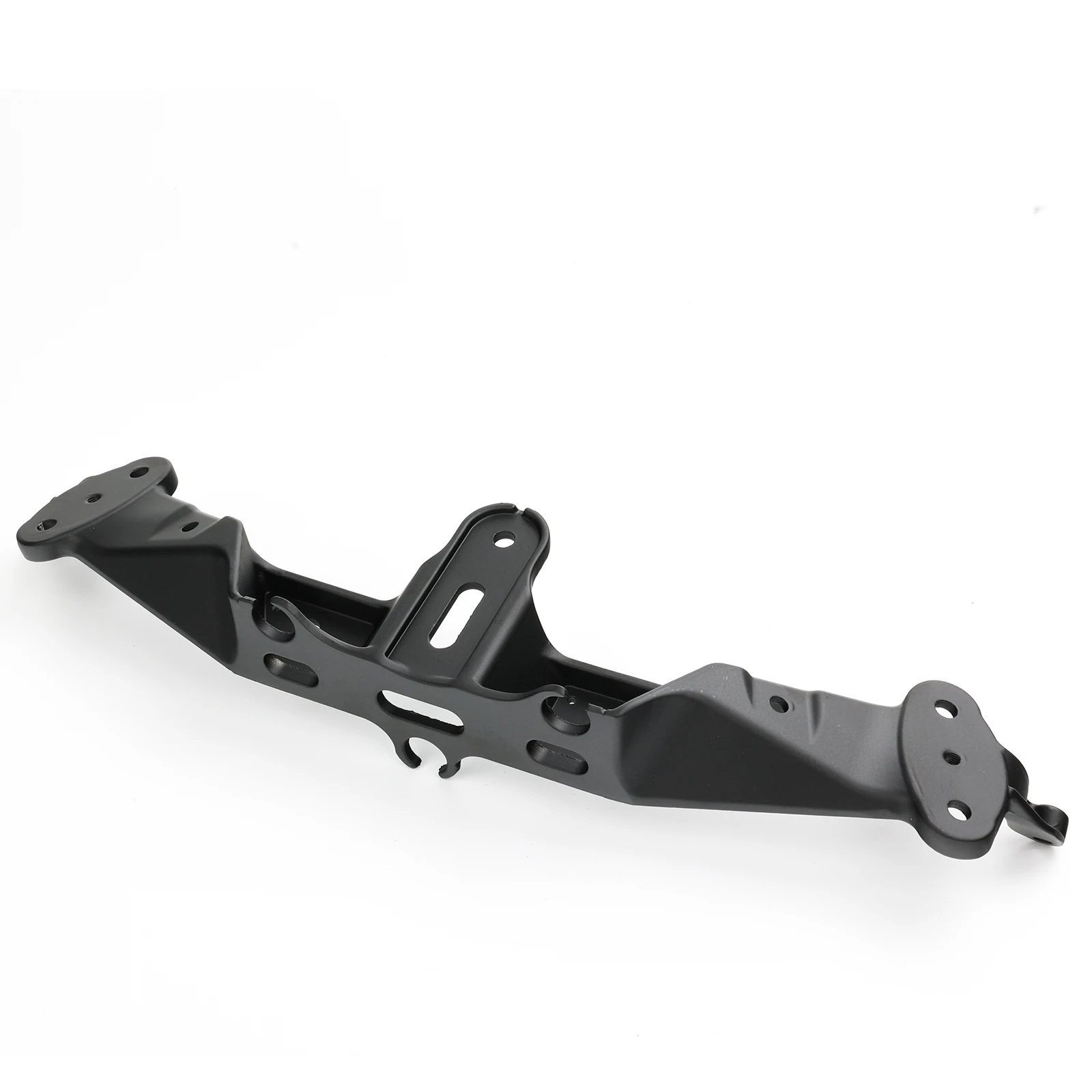 Motorcycle Headlight Fairing Bracket For Kawasaki Ninja ZX10R ZX-10R 2004-2005 Front Upper Stay Support Mount Black Aluminum