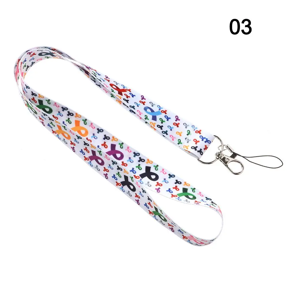 

Heart ID Card Neck Strap Mobile Phone Strap Lanyard Badge Holder Hang Rope