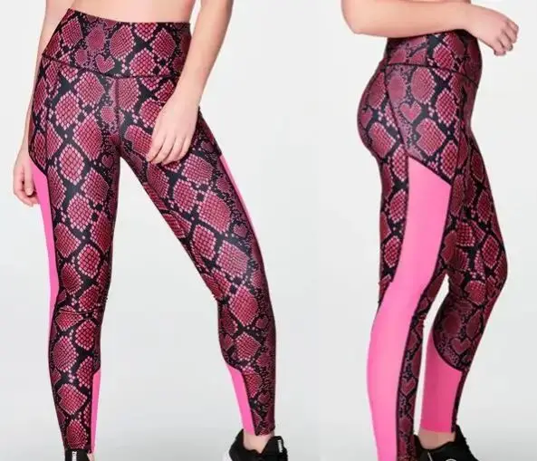 

ABCDE Sports Running Dancing Quick-Dry Stretch Leggings 0353