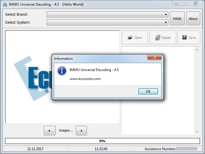 

IMMO Universal Decoding 4.5 [2017]+EDC17/MED17/MEV17 EEPROM Checksum Calculator +USB Dongle