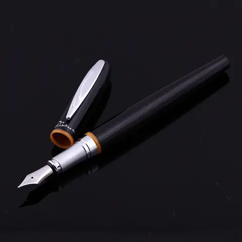 1Pcs Pimio Picasso Fountain Pen PS-907 0.5MM Nib High-end Business Calligraphy Pen Office Stationery Ink Pens