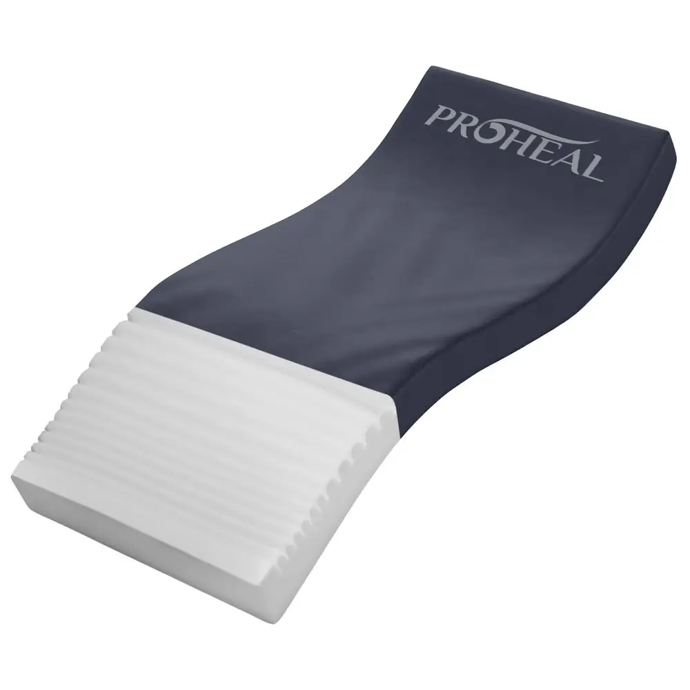 

Hospital Bed Mattress for Pressure Redistribution ChannelCut High Density Foam 36 x 80 x 6 Medical Mattress for Low to Moderate