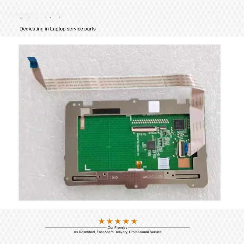 A+New For Dell Latitude 7420 E7420 Touchpad Module Sensor Board 0GX9KN GX9KN Black