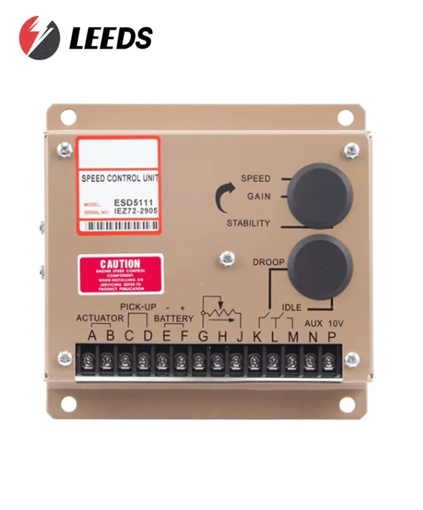 

ESD5111 ESD5220 ESD5131 Engine Speed Control Governor Unit Controller Replacement For Diesel Generator Alternator Genset