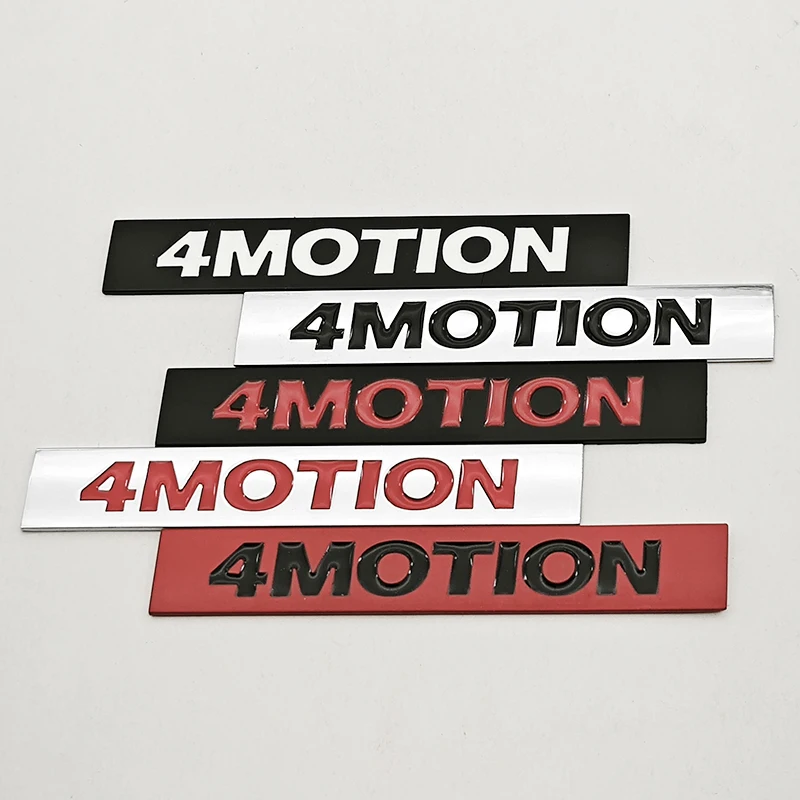 3D Metal Car Sticke…