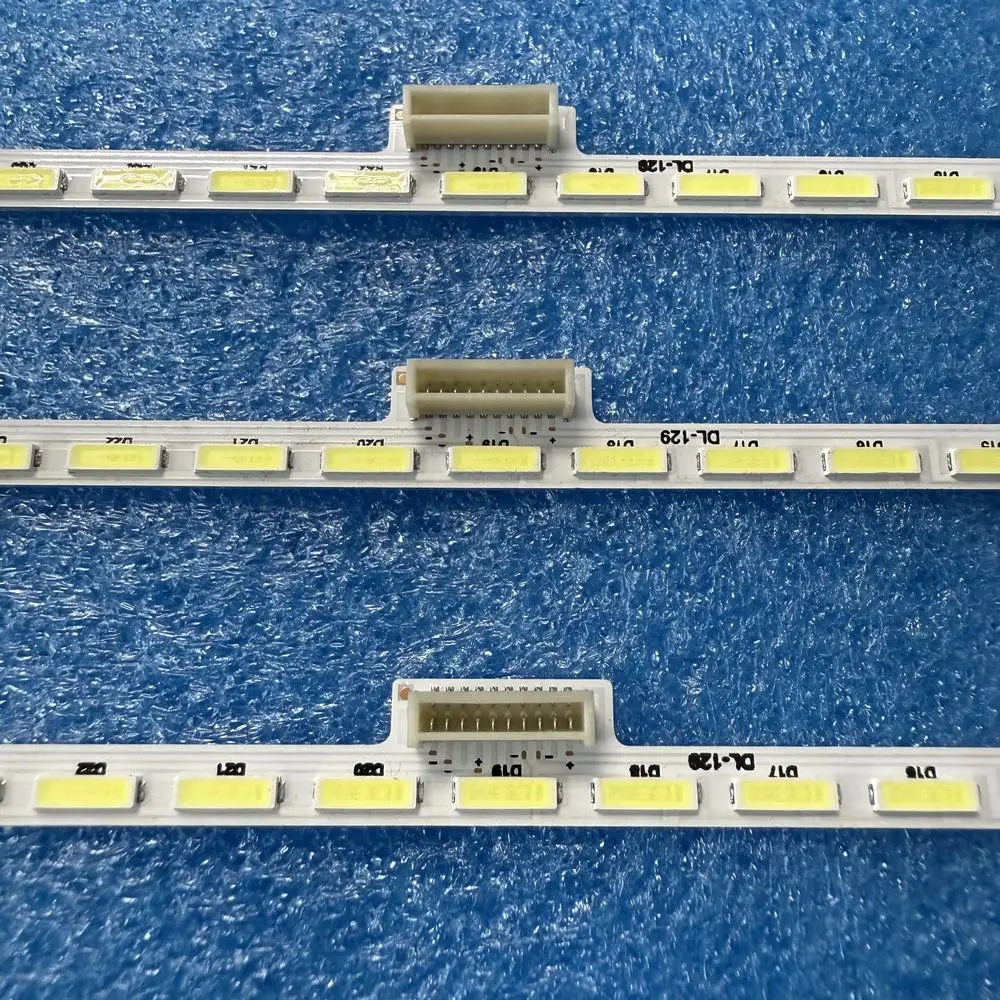 3pcs/set LED Strip For SONY XBR-75X850D KD-75XD8505 KD-75X8500D 73.75S08.D02-3-DX1 16801D LB_7020 60 LED D75QF58B S750QF58 V4