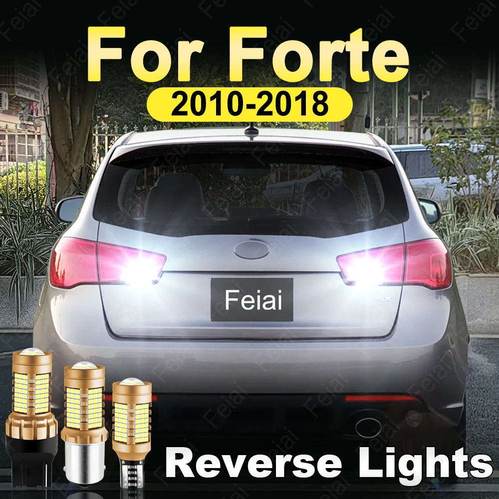 

LED Reverse Lights For Kia Forte 2010 2011 2012 2013 2014 2015 2016 2017 2018 Forte Tuning Accessories Reversing Light Flashing