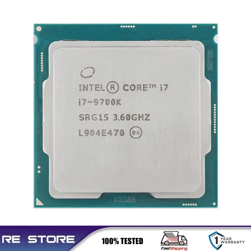 أفضل معالج لحواسيب الألعاب: Intel Core i7-9700K 3.6GHz – تقييم عملي من مستخدم حقيقي