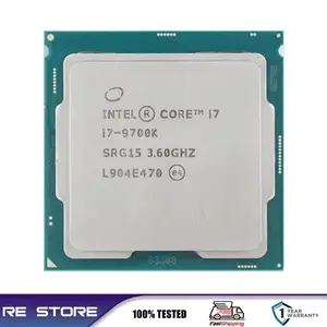 Intel Core i7-9700K i7 9700K 3.6 GHz Eight-Core Eight-Thread CPU Processor  12M 95W PC Desktop LGA 1151 - AliExpress