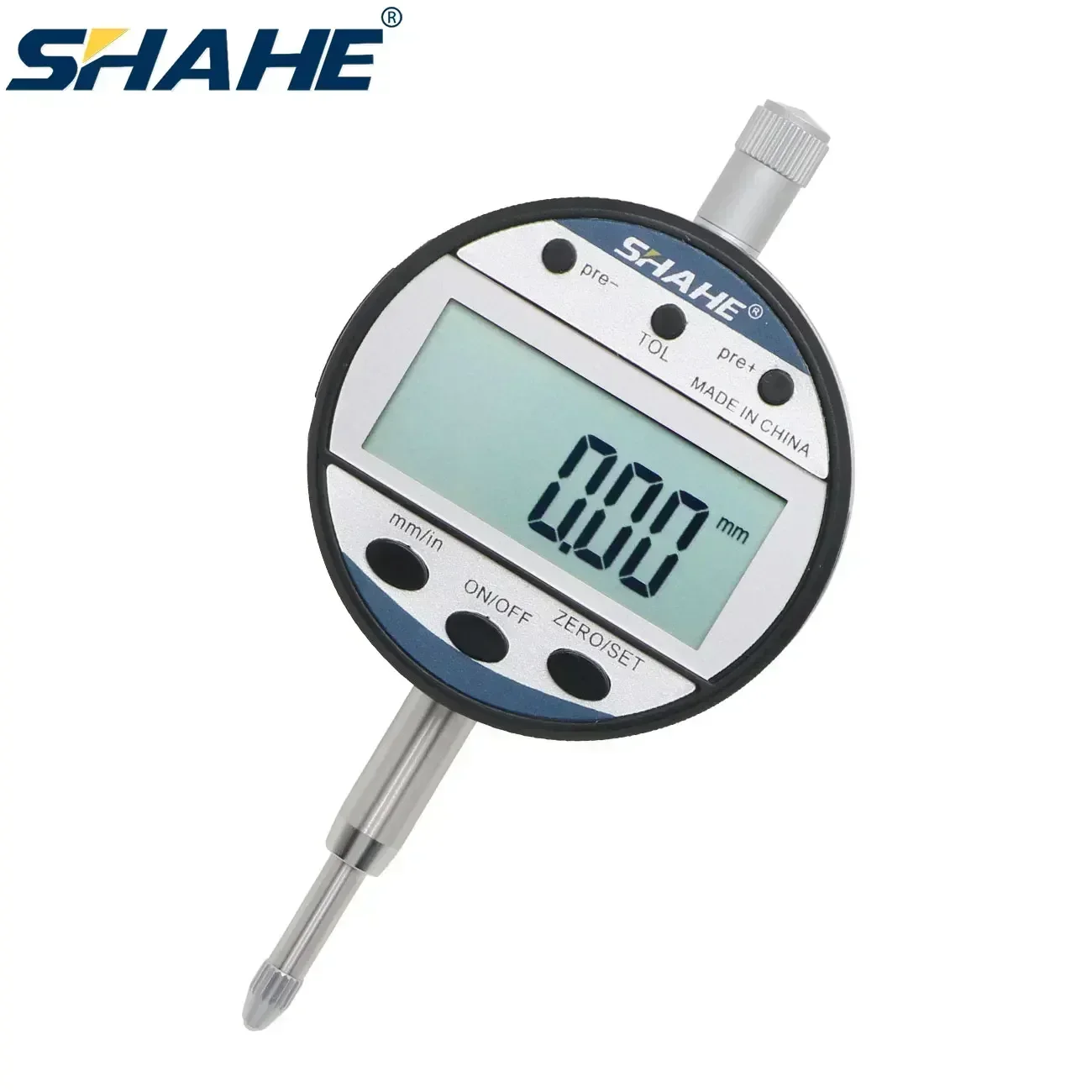 

SHAHE 0.01mm 12.7mm Digital Indicator Electronic Indicator Metric/Inch Digital Dial Indicator Digital Gauge Precision Tools