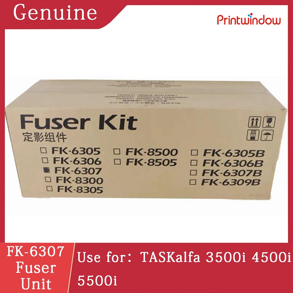 FK-6307 Genuine Fuser Unit for Kyocera TASKalfa 3500i 4500i 5500i 220V Fuser Kit FK6307 302LH93067 302LH93066 302LH93065