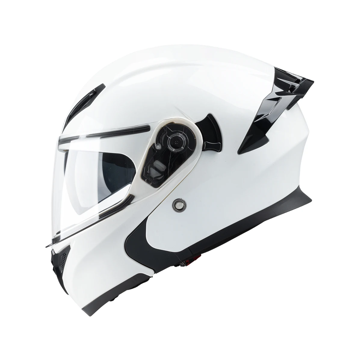 

Cycking Unisex Motorcycle Helmet Double Layer Dual Lens Helmet Full Face Helmet Modular Flap Casco Helmets