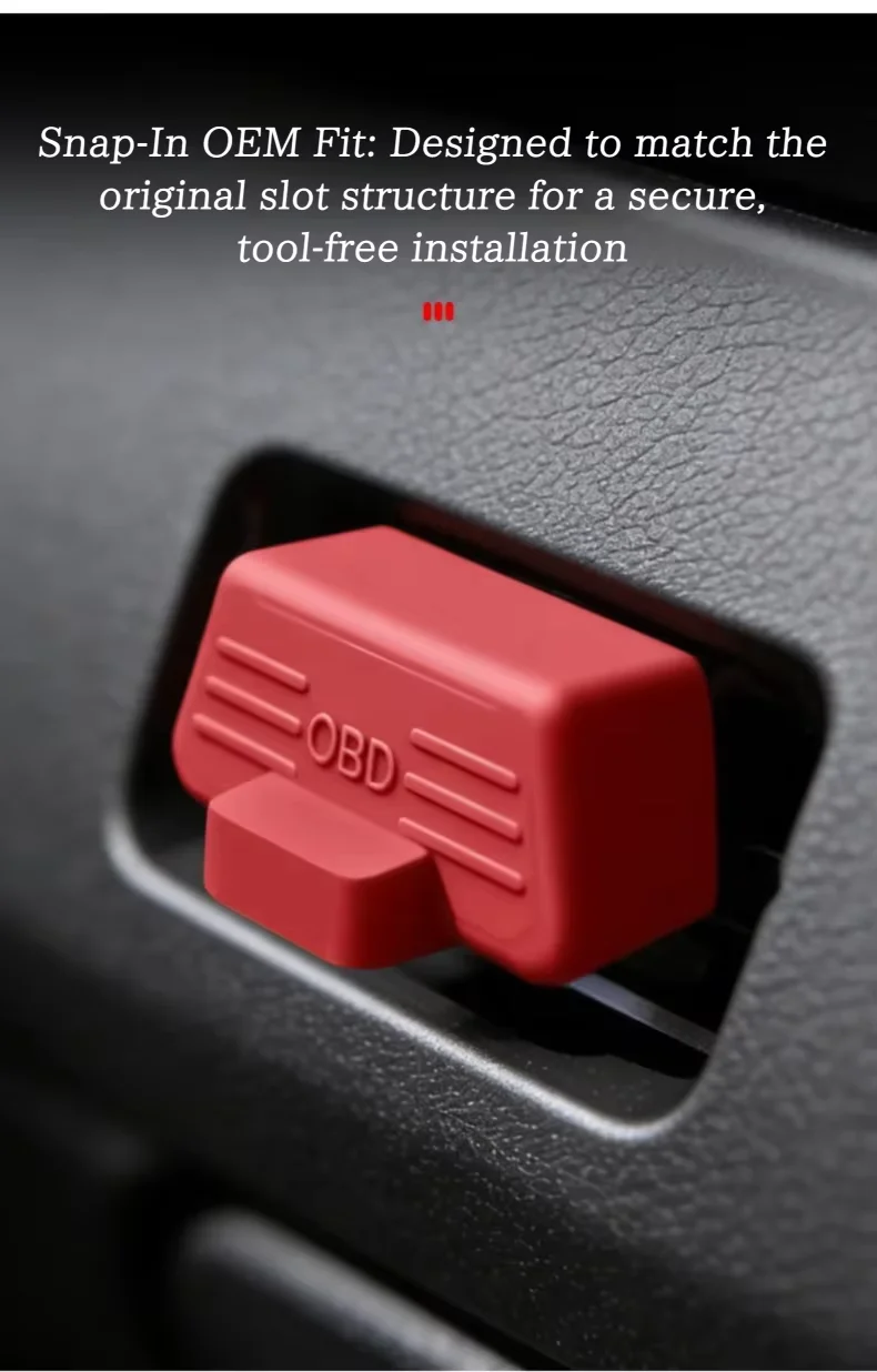 For Porsche Macan Cayenne Panamera 911 718 OBD2 Cover Protector Dust Cap Diagnostic Port Plug Accessories