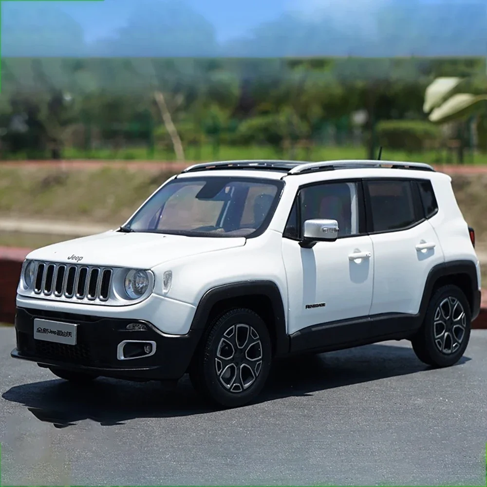 1:18 Scale Gac Jeep Renegade Alloy Car Model Souvenir Collection Boy Hobby Die-cast Gift Classic Souvenir Display