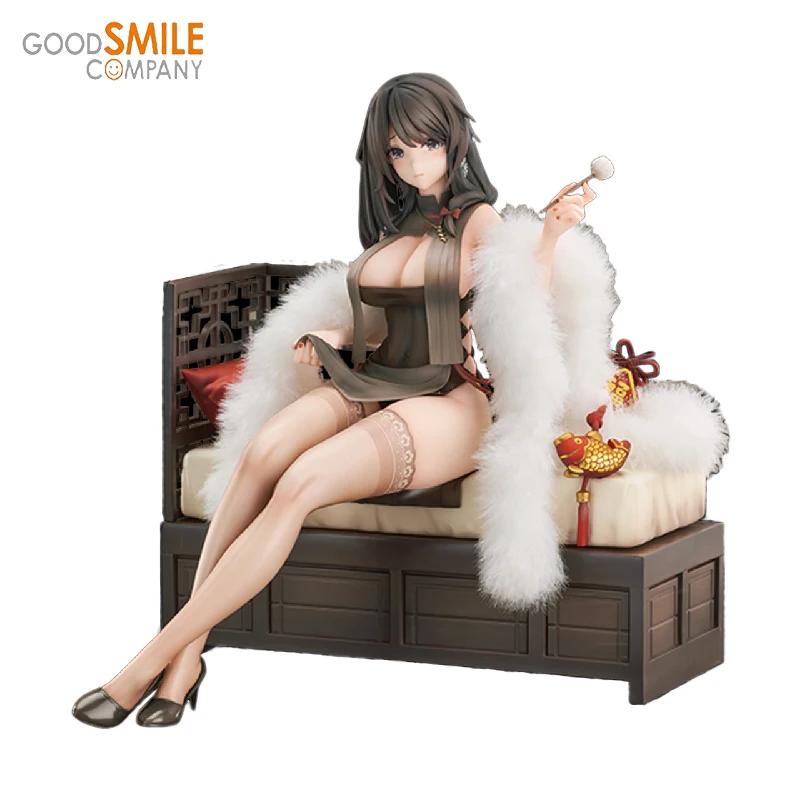 

In Stock Genuine Original GSC HMS Charybdis The Healing Red Maiden Ver. Azur Lane Action Anime Figure Model Dolls Ornament Gifts