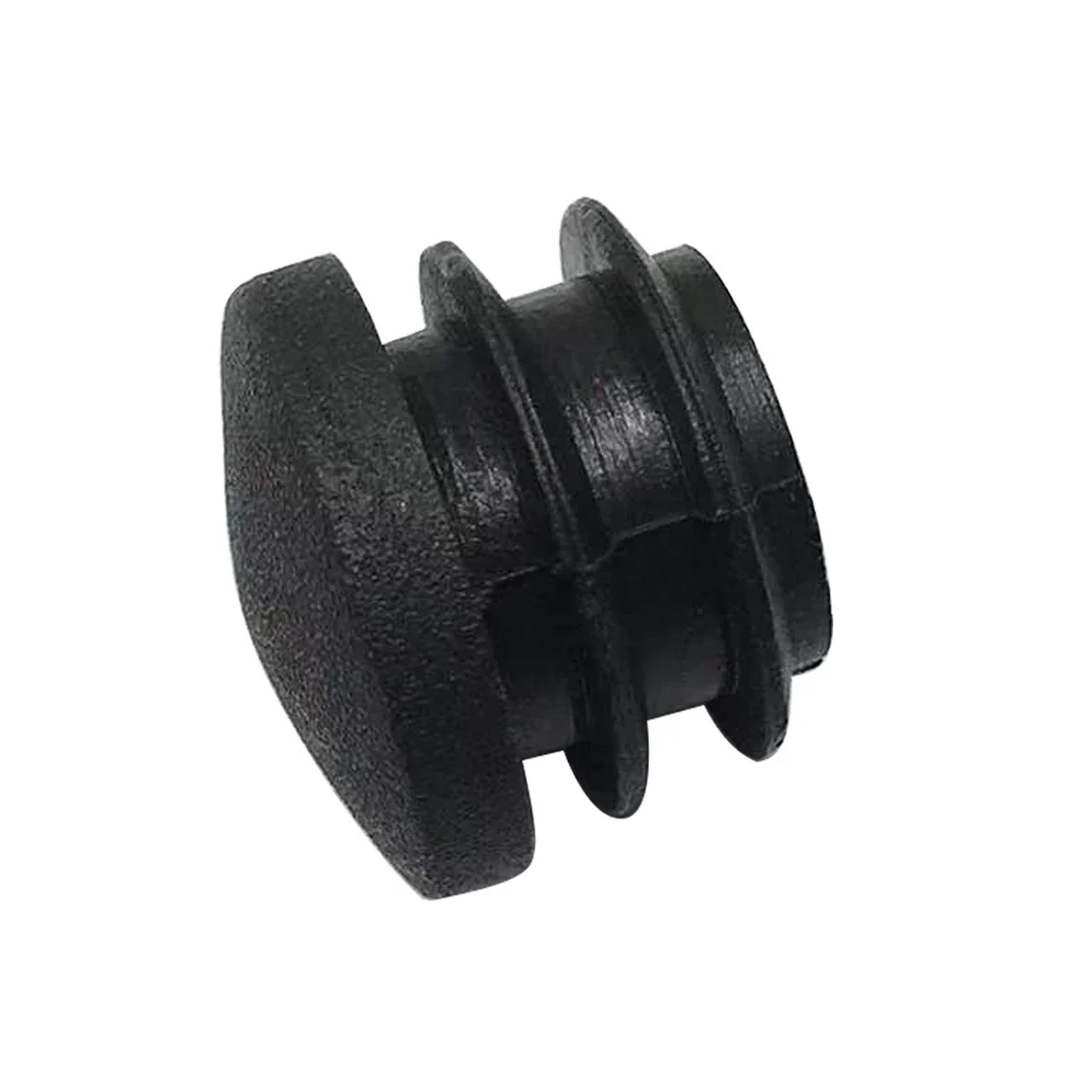 البلاستيك جولة رئيس منحني سطح الأنابيب التوصيل الجدول وكرسي و الرف وسادة للقدم حامي الأثاث ل 14/16/25/28/32/35 مللي متر ثقب الأنابيب #4