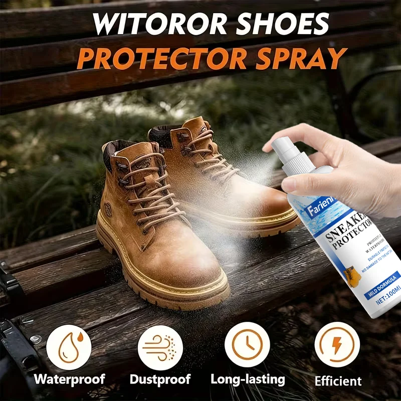 Farienne 100 ml Nano Spray imp - Waterproof Spray Shoe avis et prix