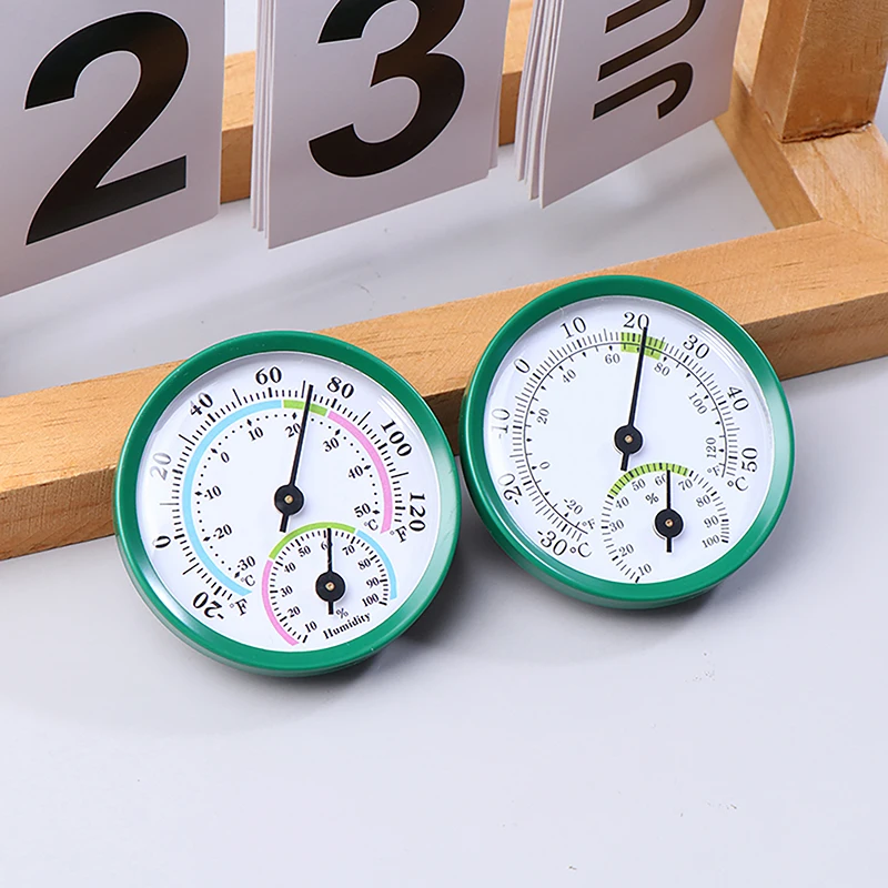 2 w 1 termometr ze stopu aluminium higrometr ścienny termometr do miernik temperatury i wilgotności domowego biura