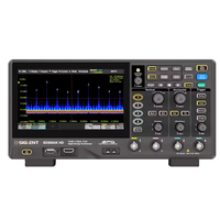 Portable Digital Siglent Technologies SDS804X HD 12-bit Digital oscilloscopes 4CH Digital Multimeter Oscilloscope