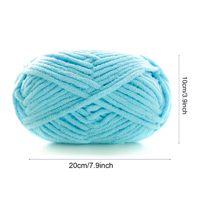2pcsX50g Thick Velvet Yarn Handmade DIY Knitting Yarn Wool Line Scarf Hat Soft Chenille Yarn Knit Wol 6 2pcsX50g Thick Velvet Yarn Handmade DIY Knitting Yarn Wool Line Scarf Hat Soft Chenille Yarn Knit Wol 6