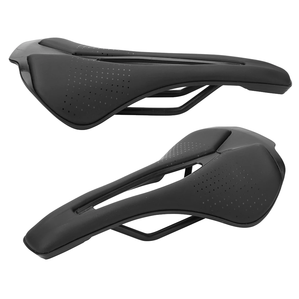 Bicycle Saddle MTB Bike Saddles Carbon Fiber Saddle 255-140mm/195 G Road Bike Bicycle / Steel Saddle Rails Bicycle Cycling