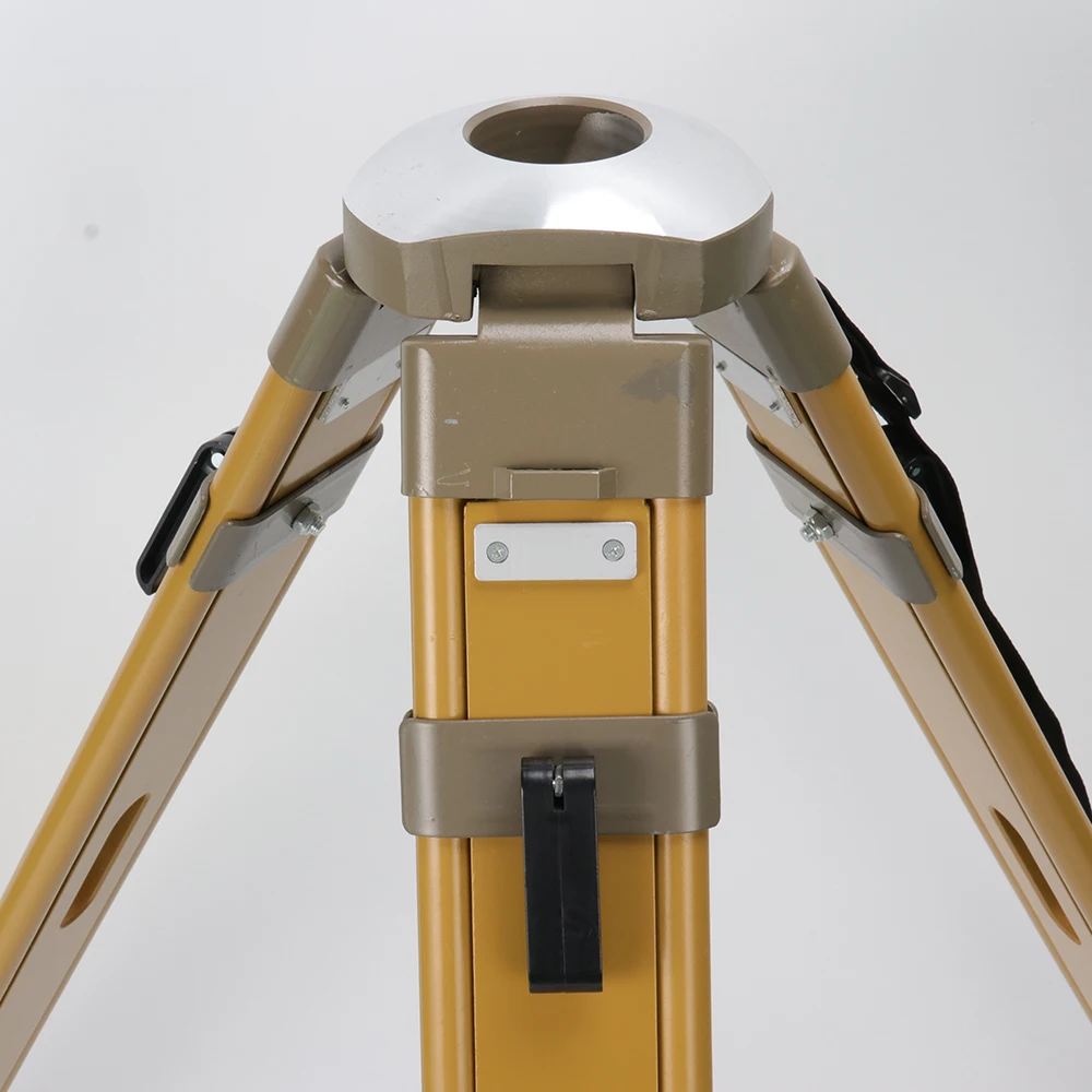 RJW30 Heavy Duty Surveying Wooden Tripods for Total Station Theodolite 2024