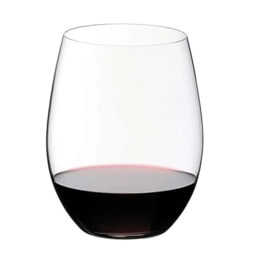 

O Wine Tumbler Cabernet/Merlot Glass, Set of 4
