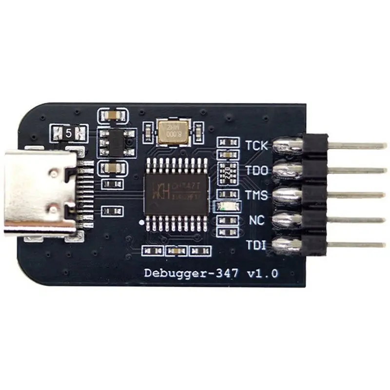 【Price Drop !!】Debugger Downloader For Xilinx FPGA JTAG Interface CH347 USB2.0 60Mhz Supports Vivado/Serial Port