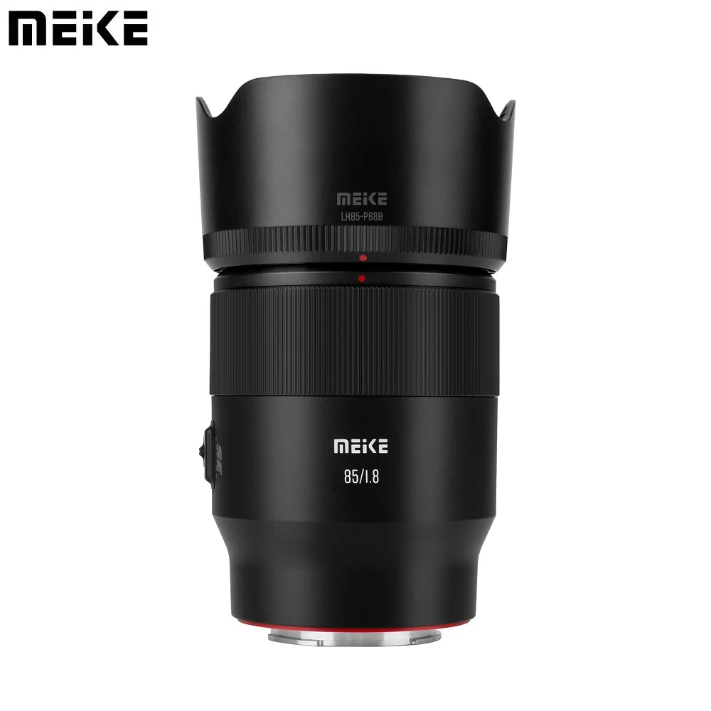 Meike 85mm F1.8 SE II AF Auto Focus Medium Telephoto Full Frame Lens for Panasonic Lumix Sigma L cameras S1H S1 S5 S5 Mark II S9
