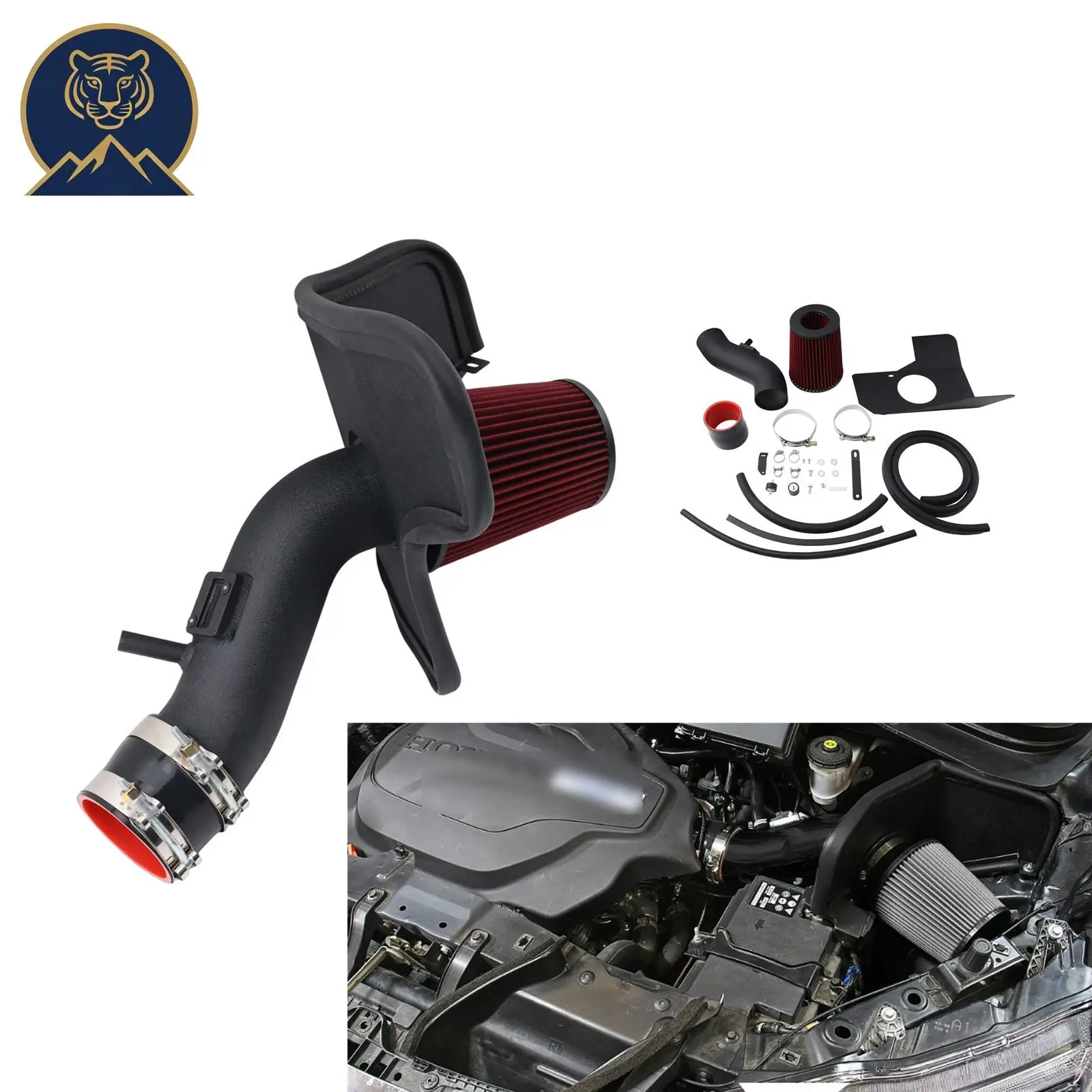 Cold Air Intake System 21-795C for 2017+ Honda Pilot V6-3.5L F/I Ridgeline EX-L LX RTL RTL-E RTL-T