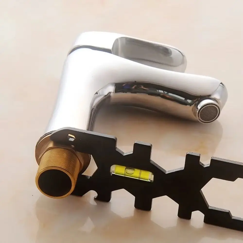 

Hose Shower Repair Faucet Wrench High-Carbon Steel Plastic Hose Installation Spanner Loosener Horizontal Beads