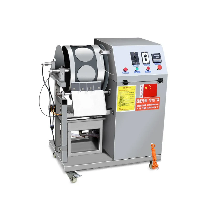 

Tortilla Chapati Making Arabic Pita Bread Maker Paratha Naan Flat Bread Pastry Sheet Spring Roll Skin Wrapper Making Machine