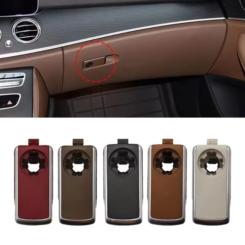For Mercedes W213 W257 W238 Car Glove Box Handle Toolbox Latch Cover Lid Lock Switch For BENZ E CLS Class E200 E260 E300 CLS350