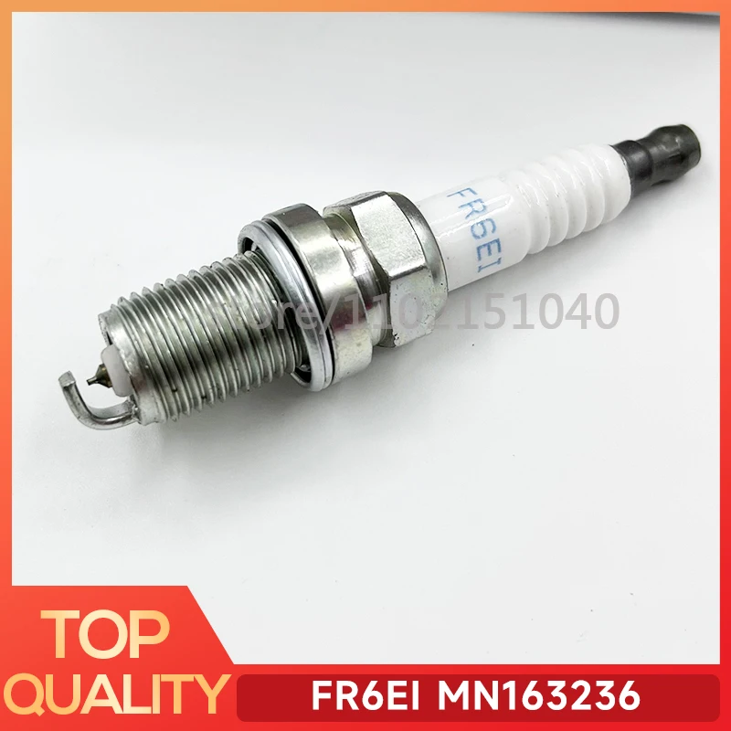 4pcs FR6EI MN163236 2687 Iridium Spark Plug for Mitsubishi Lancer VIII 1.8L Outlander II 2.4 Outlander III 2.0 ASX