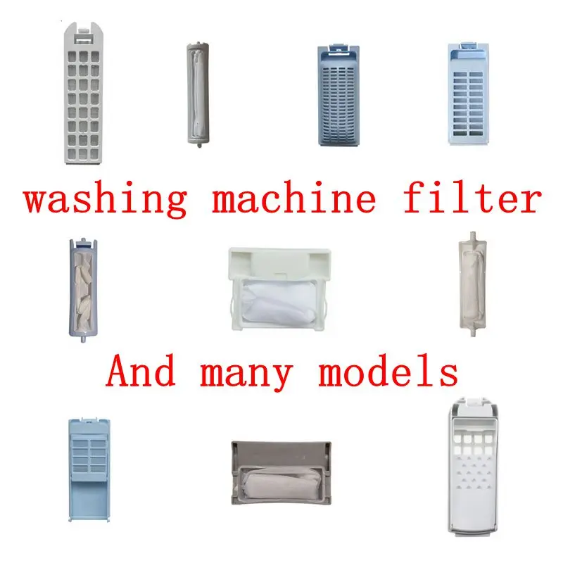 

For Haier Washing Machine Parts filter net bag And many models filter box Filter mesh bags