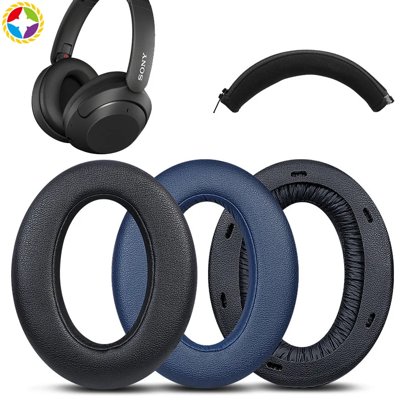 Replacement Ear Pads Cushions Headband Kit Sony/ WH-XB910N XB910N Ear Pads Headphone Earpads Cushion Cover