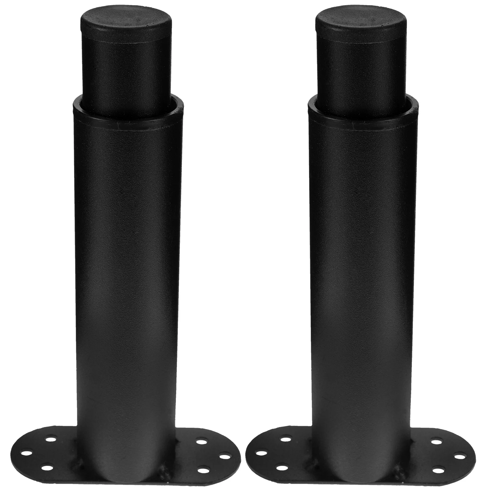 2Pcs Bed Frame Support Legs Classic Design Match Most Bed Styles Long Term Use Adjustable Furniture Legs Under Mattress Support