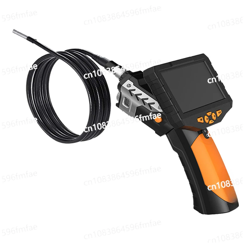 3.5-inch Industrial Endoscope Capable of Taking Photos and Videos, 5.5mm Industrial Automotive Endoscope