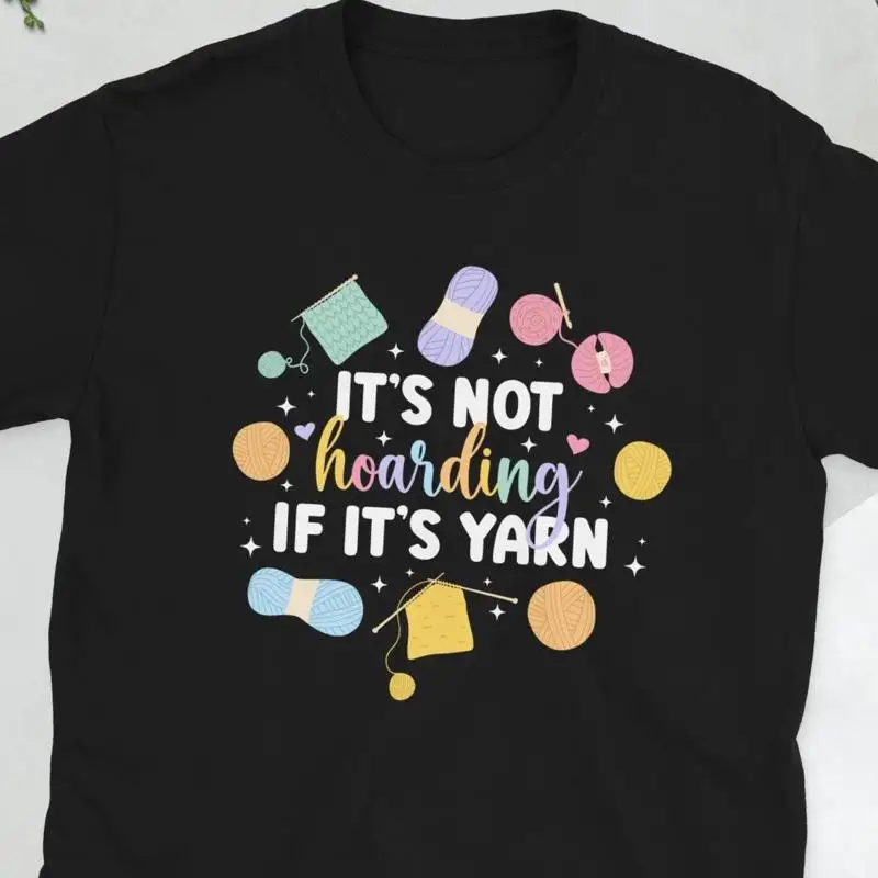 Knitting Proud Knitter Knit Lovers s T Shirt