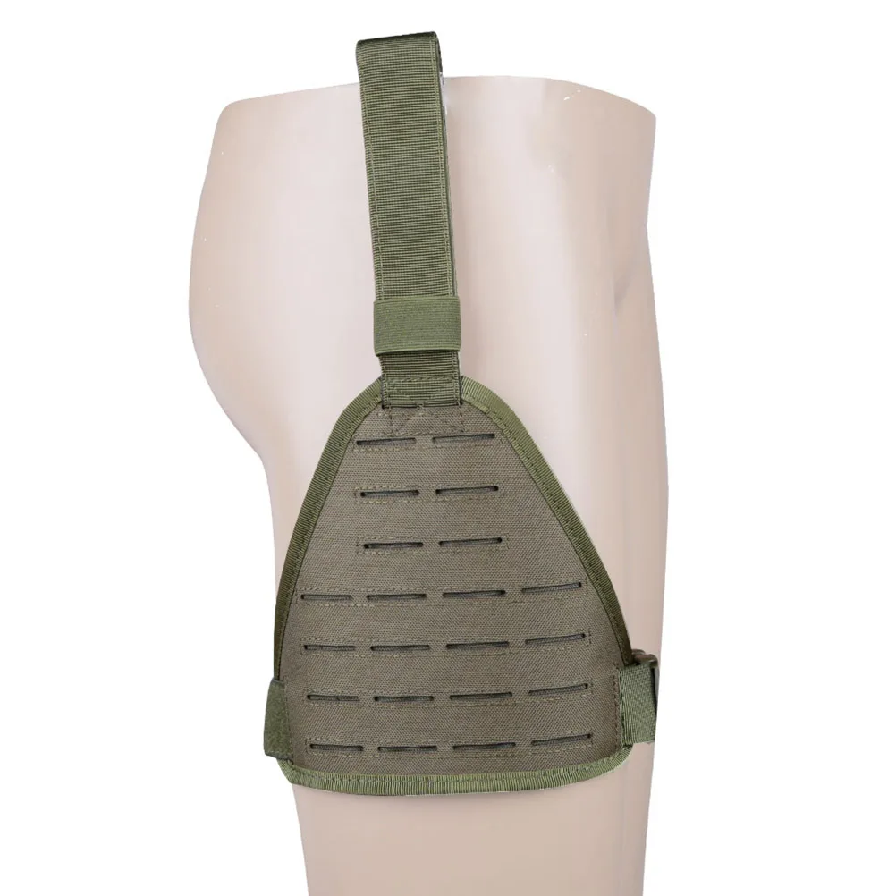 

Laser Hunting Drop Leg Buckled Thigh Strap 1000d Nylon Thigh Panel Portable Outdoor Accessory