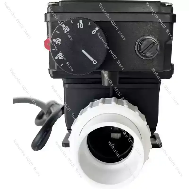 heater with an adjustable thermostat & water heater - Spa electric heater with temperature regulator